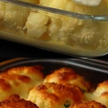 easy baked cauliflower cheese recipe creamy cheesy and healthy