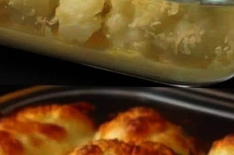 easy baked cauliflower cheese recipe creamy cheesy and healthy
