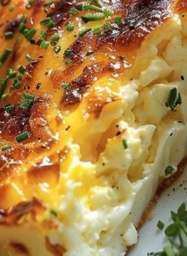 easy baked cottage cheese and egg casserole a healthy breakfast delight
