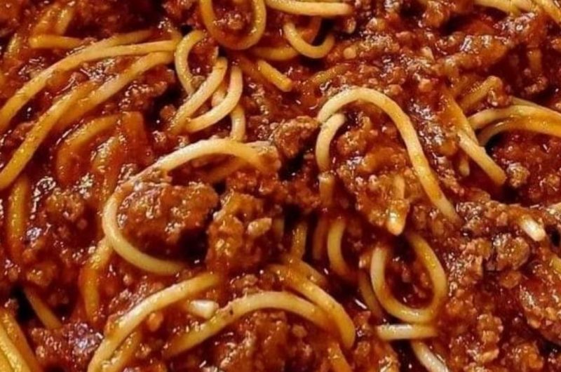easy baked cream cheese spaghetti recipe comfort food at its best