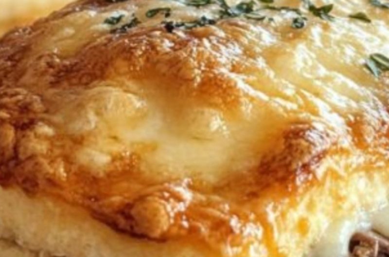 easy baked french dip biscuits recipe a savory twist on a classic favorite