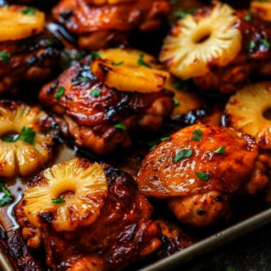 easy baked huli huli chicken recipe a hawaiian delight