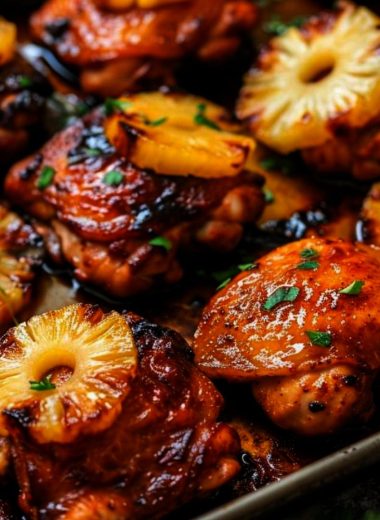 easy baked huli huli chicken recipe a hawaiian delight