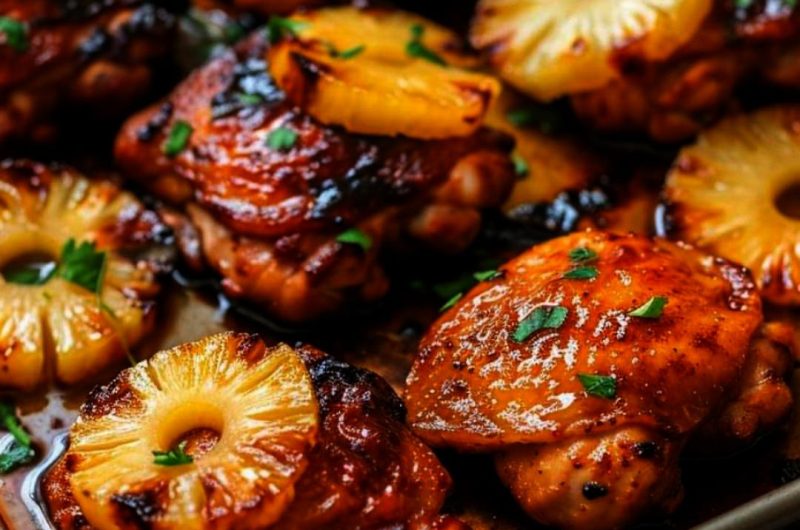 easy baked huli huli chicken recipe a hawaiian delight