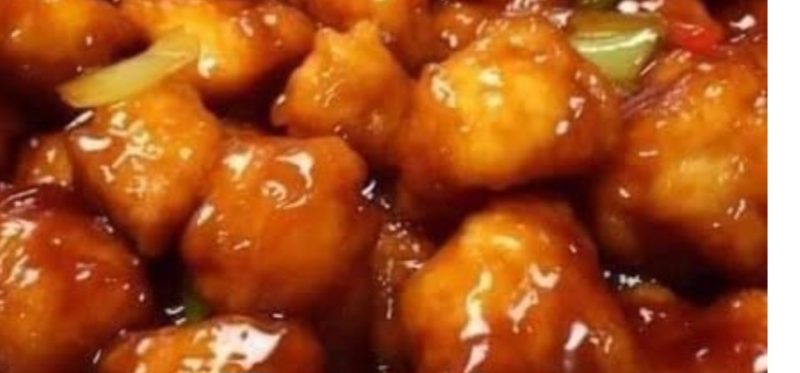 easy baked sweet and sour chicken recipe crispy tangy and delicious