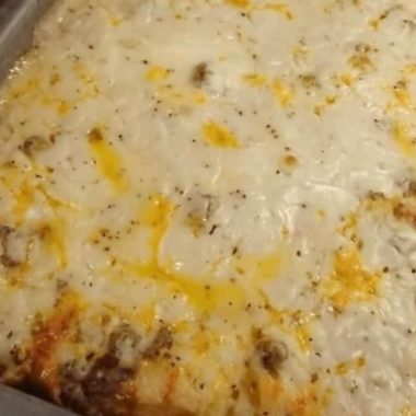 easy biscuits and gravy casserole recipe hearty breakfast delight
