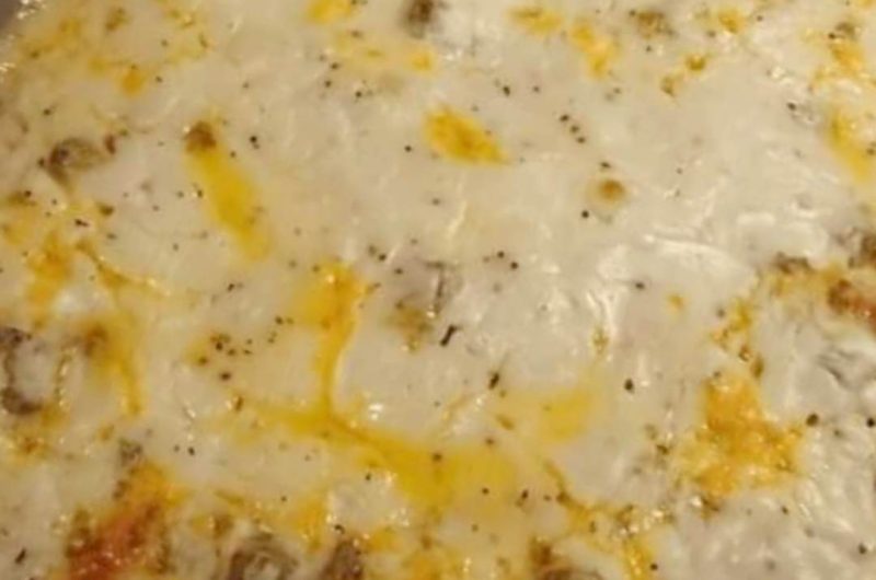 easy biscuits and gravy casserole recipe hearty breakfast delight
