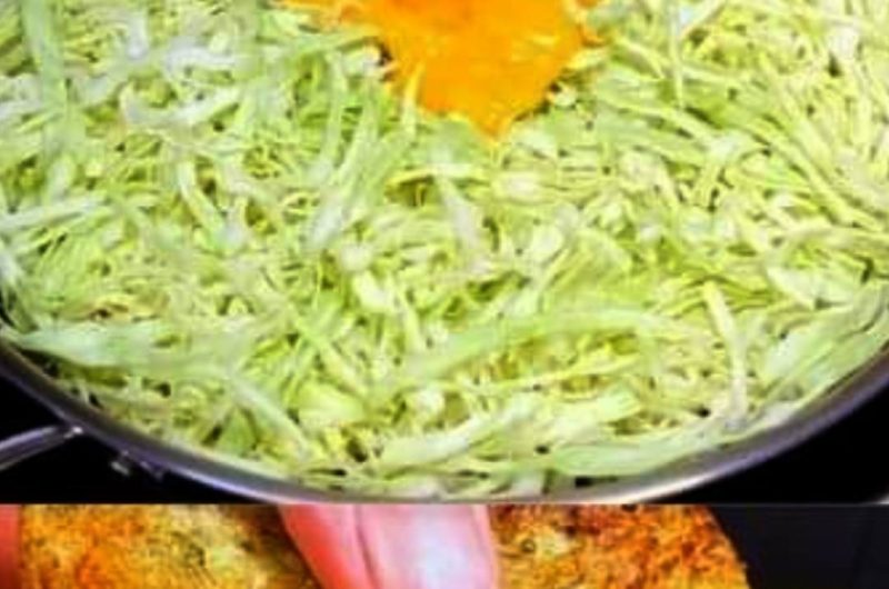 easy cabbage and eggs recipe a quick healthy and delicious meal