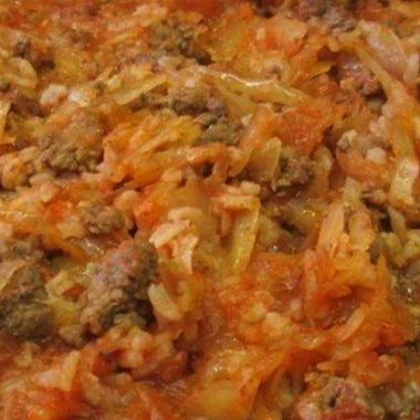 easy cabbage roll casserole recipe a one pot comfort food delight