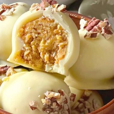 easy carrot cake truffles recipe a popable delight with toasted pecans