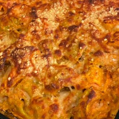 easy cheesy baked tortellini casserole the ultimate weeknight comfort food