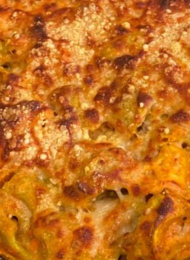 easy cheesy baked tortellini casserole the ultimate weeknight comfort food
