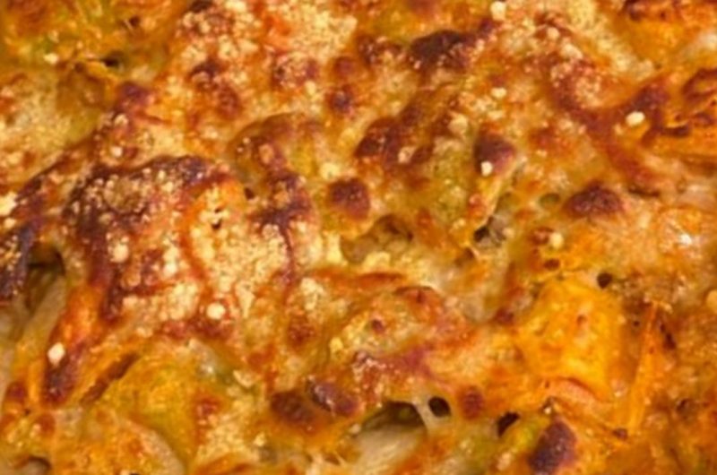 easy cheesy baked tortellini casserole the ultimate weeknight comfort food