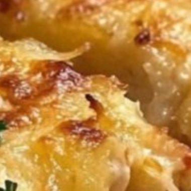 easy cheesy chicken and hashbrown casserole a family favorite dinner recipe