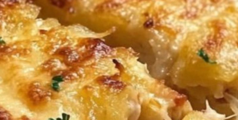 easy cheesy chicken and hashbrown casserole a family favorite dinner recipe