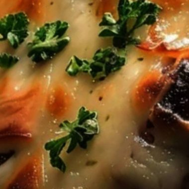 easy cheesy ground beef and bell pepper casserole recipe