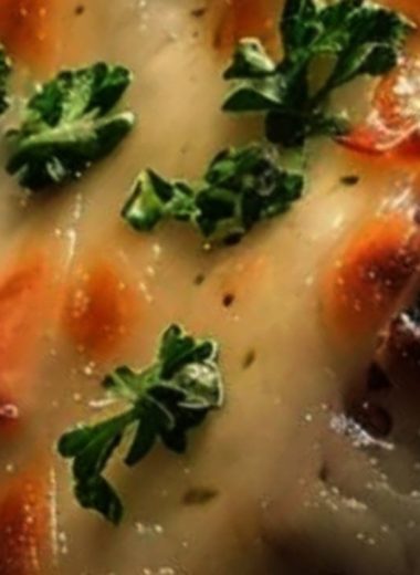 easy cheesy ground beef and bell pepper casserole recipe
