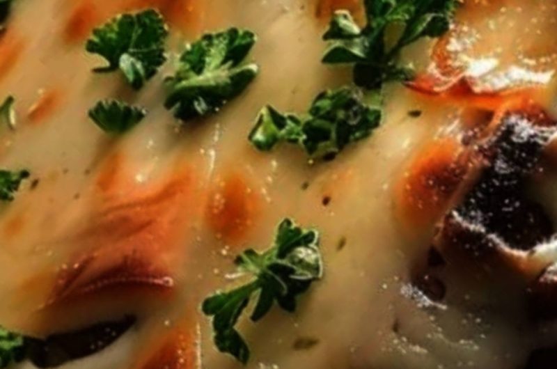 easy cheesy ground beef and bell pepper casserole recipe quick delicious and family friendly