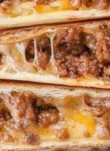 easy cheesy ground beef quesadillas recipe quick flavorful and perfect for any meal