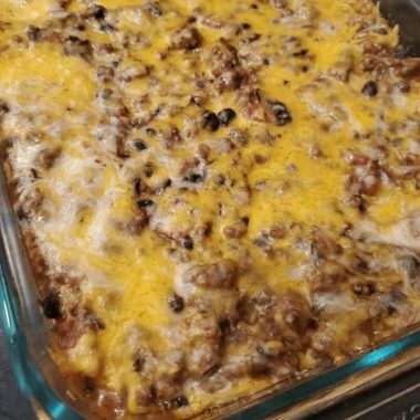 easy cheesy mexican casserole recipe a family friendly fiesta in every bite