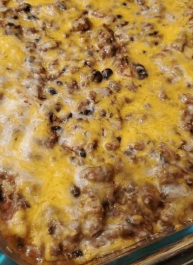 easy cheesy mexican casserole recipe a family friendly fiesta in every bite