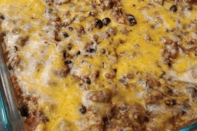 easy cheesy mexican casserole recipe a family friendly fiesta in every bite