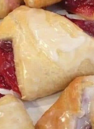 easy cherry cheese danishes recipe flaky creamy and irresistible