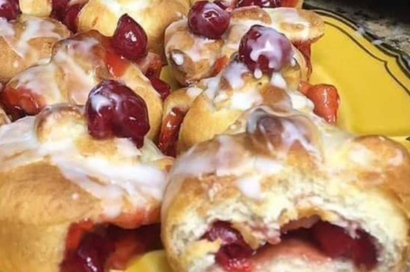 easy cherry pie bites recipe perfect for potlucks and family gatherings