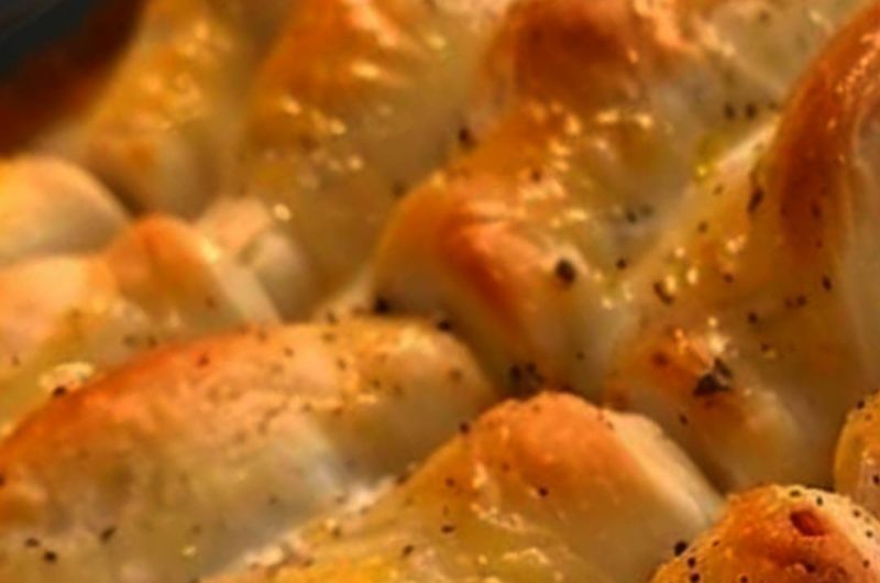 easy chicken and biscuit casserole recipe creamy cheesy and comforting