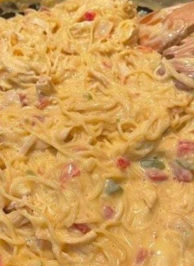 easy chicken noodle casserole recipe creamy cheesy and comforting