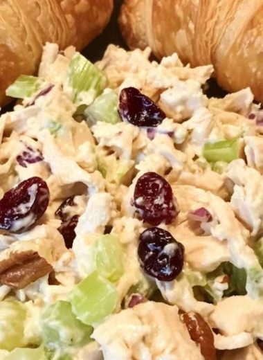 easy chicken salad on croissants recipe fresh flavorful and perfect for any occasion