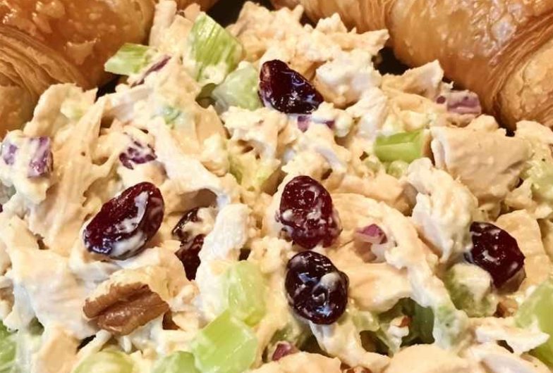 easy chicken salad on croissants recipe fresh flavorful and perfect for any occasion