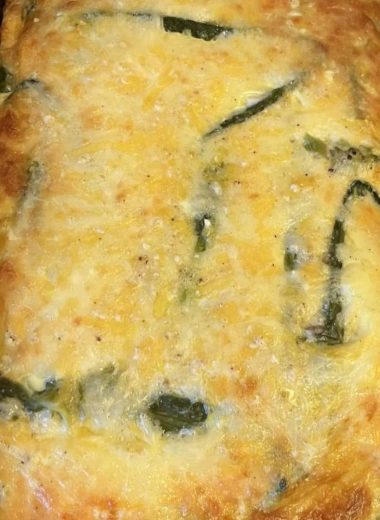 easy chile relleno bake recipe a cheesy mexican casserole delight