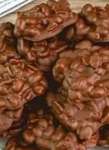 easy chocolate pecan turtle clusters recipe a sweet crunchy delight
