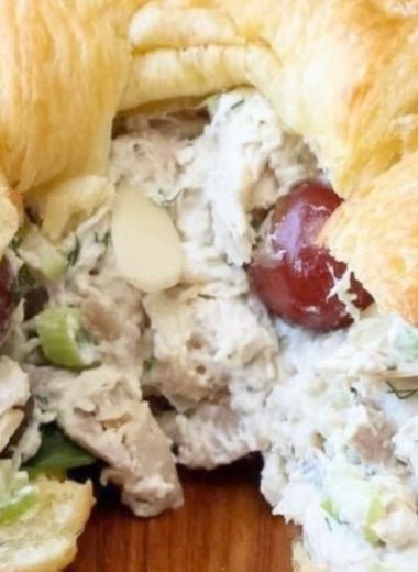easy classic chicken salad sandwich recipe perfect for lunch