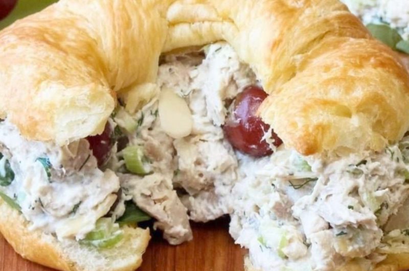 easy classic chicken salad sandwich recipe perfect for lunch