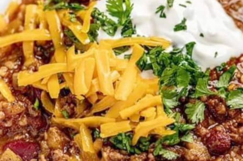 easy classic no fuss chili recipe hearty flavorful and perfect for any occasion