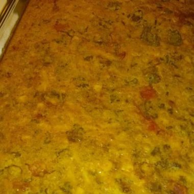 easy cowboy cornbread casserole recipe hearty cheesy and budget friendly 1