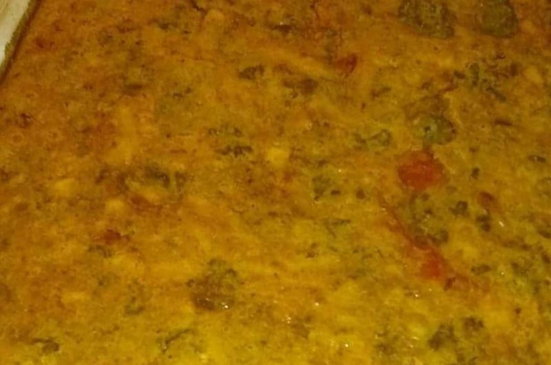 easy cowboy cornbread casserole recipe hearty cheesy and budget friendly