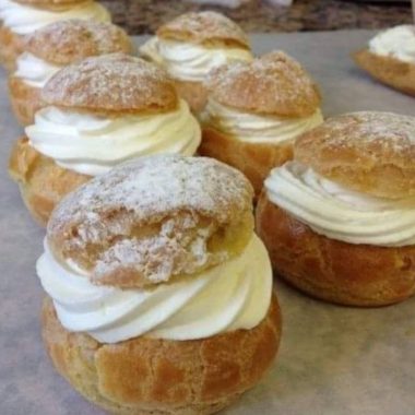 easy cream puffs recipe light fluffy and irresistible dessert