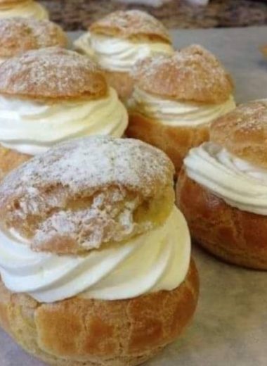 easy cream puffs recipe light fluffy and irresistible dessert