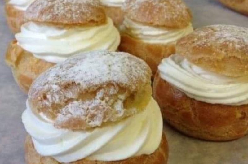 easy cream puffs recipe light fluffy and irresistible dessert