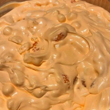 easy creamsicle orange fluff recipe a nostalgic dessert delight