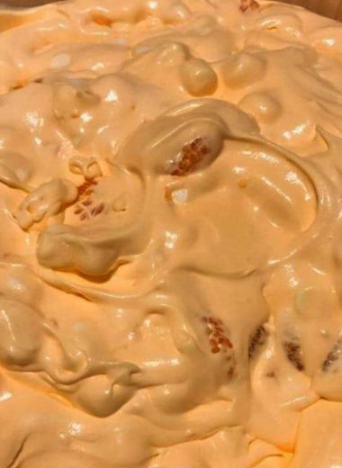 easy creamsicle orange fluff recipe a nostalgic dessert delight