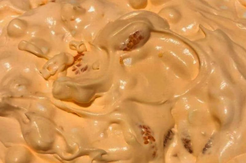 easy creamsicle orange fluff recipe a nostalgic dessert delight