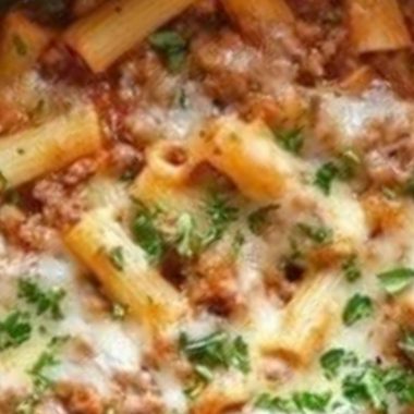 easy crock pot baked ziti recipe creamy cheesy and perfectly al dente