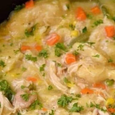 easy crock pot chicken and dumplings recipe comfort food made simple 1