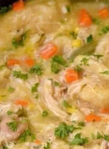 easy crock pot chicken and dumplings recipe comfort food made simple 1