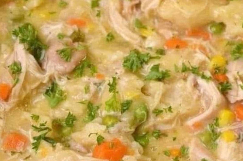 easy crock pot chicken and dumplings recipe comfort food made simple 2