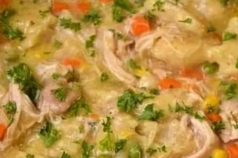 easy crock pot chicken and dumplings recipe comfort food made simple